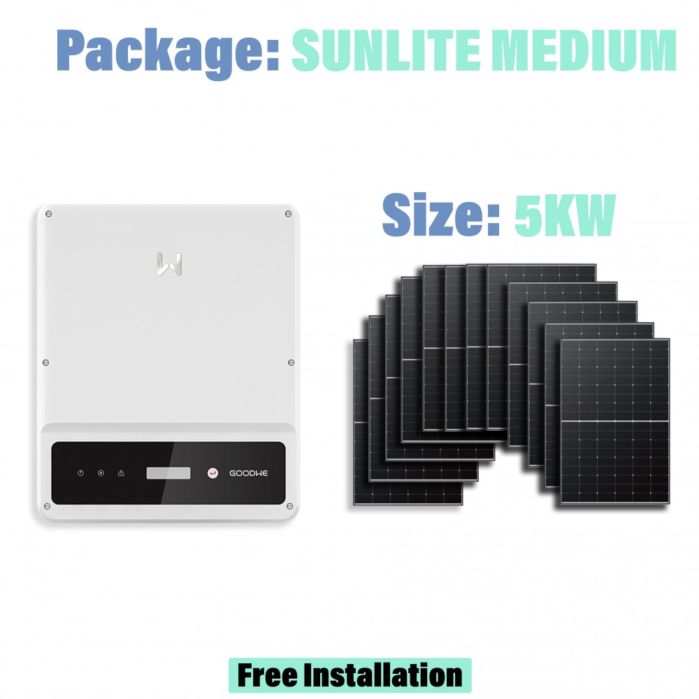 The SunLite 5kwh Package